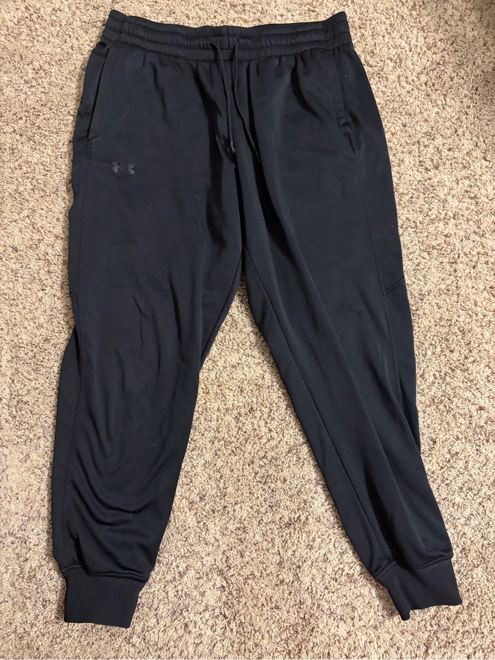 Under Armour Women's Black Performance Joggers